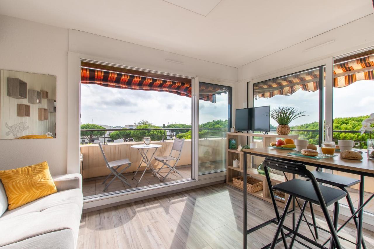 Reves Ensables * Clim * Proche Mer * Terrasse * Port Camargue Le Grau-du-Roi Exterior foto